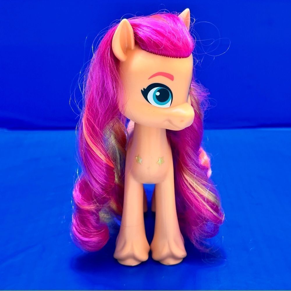My Little Pony SUNNY STARSCOUT action figure - Picture 7 of 7
